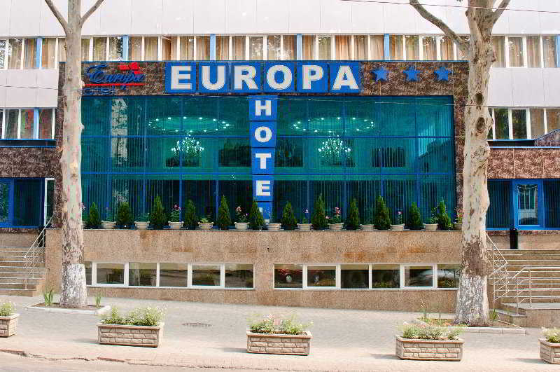 Europa Hotel Chişinau Exteriör bild